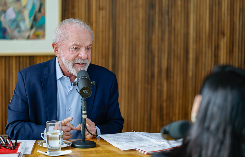 ‘Povo trabalhador paga imposto e ricos não querem pagar’, diz Lula sobre derrubada de MP