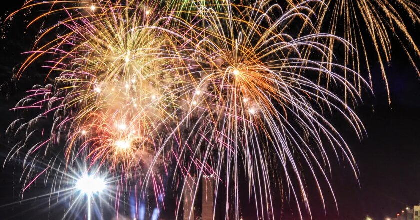 Ano-novo: fogos de artifício exigem prudência e manuseio correto