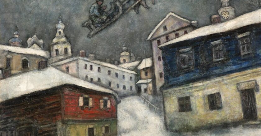 São Paulo opens exhibition dedicated to Marc Chagall