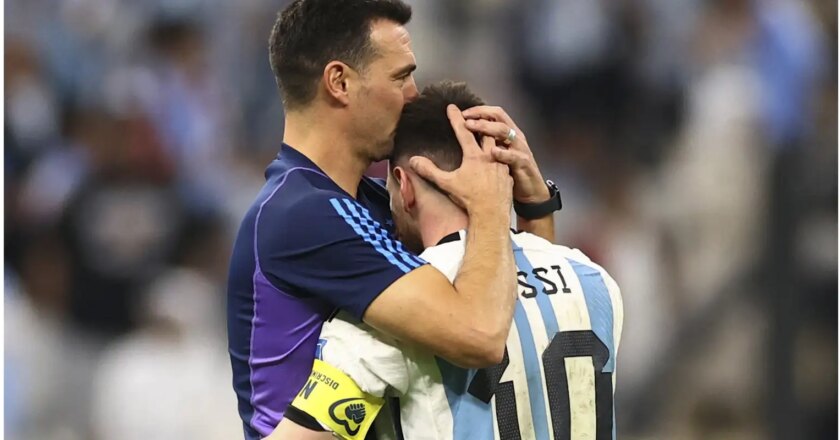 Messi e Argentina voltam a sorrir com Scaloni no comando da seleção