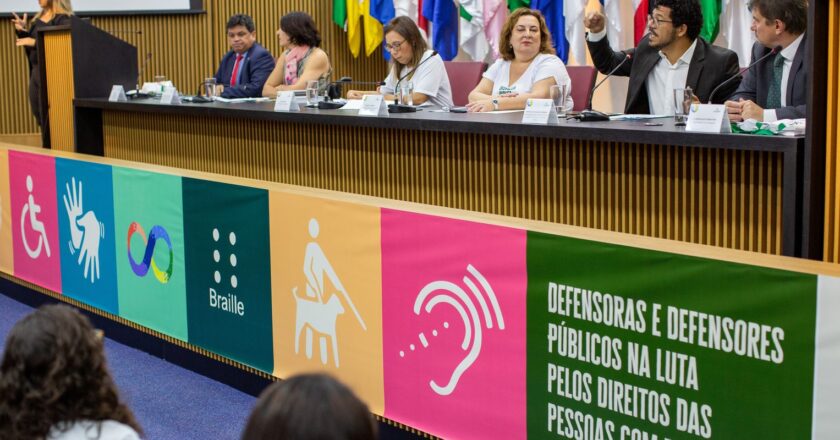 Defensoria lança campanha para inclusão de pessoas com deficiência
