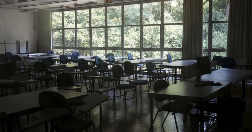 Fiscalização revela que 57% das salas de aulas do país são inadequadas