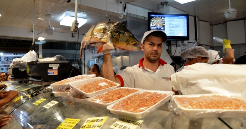Pescado amazónico contaminado con niveles excesivos de mercurio
