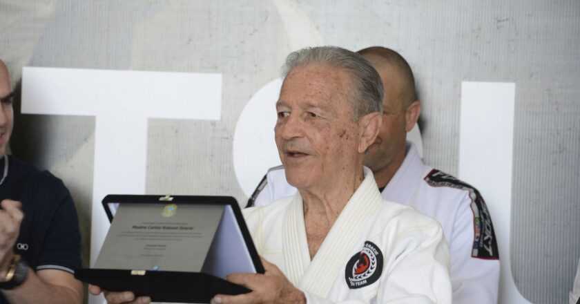Referência do jiu-jitsu brasileiro, Robson Gracie morre aos 88 anos