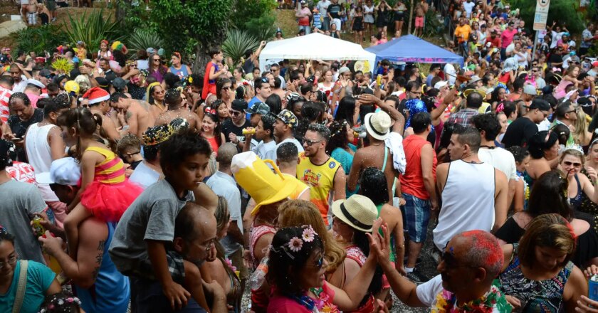 Mamãe eu quero foi marcha mais tocada no carnaval nos últimos 5 anos