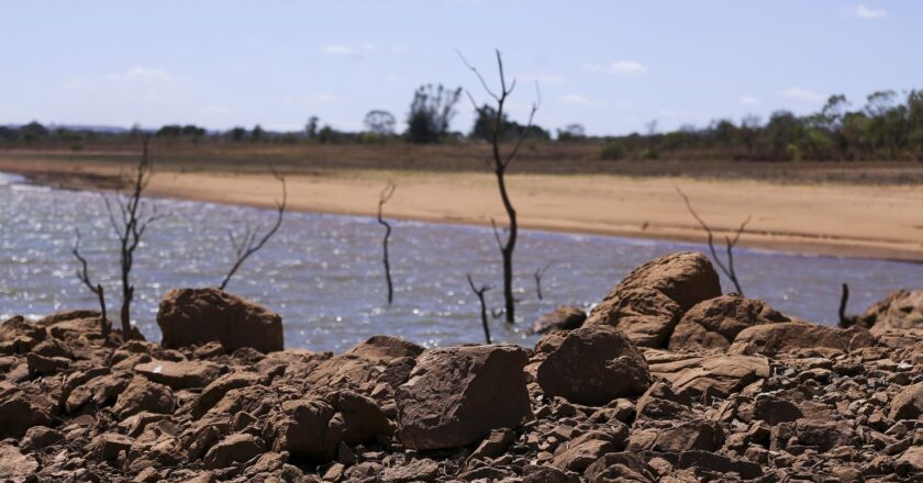 Comitiva vai ao Rio Grande do Sul conferir prejuízos com a seca