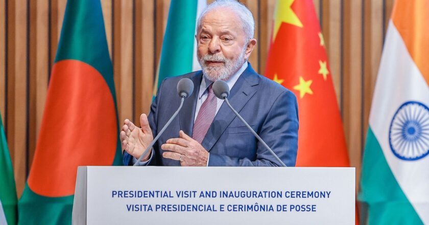 Visita de Lula à China marca novo momento da diplomacia brasileira