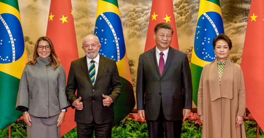 Lula relata nova conversa com Xi Jinping sobre Ucrânia