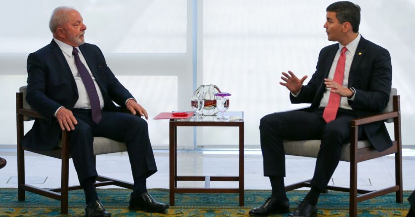 Lula recebe o presidente eleito do Paraguai