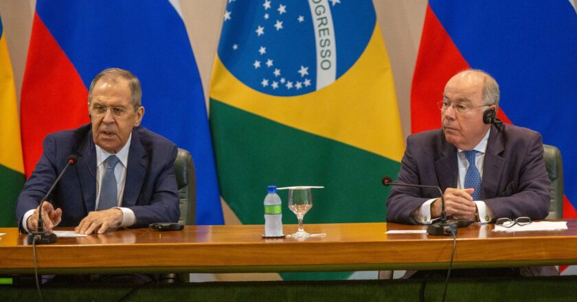 Chanceler russo diz que há interesse em acabar rapidamente com guerra