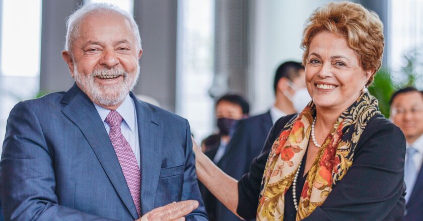 Lula participa en investidura de Dilma Rousseff al frente del NDB