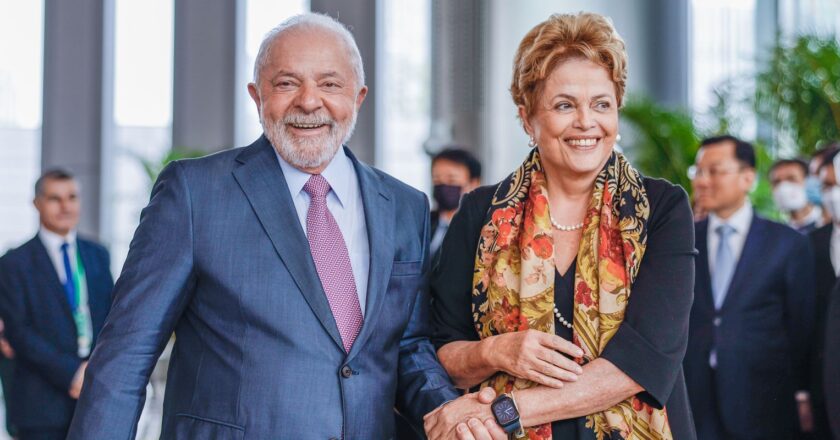 Lula destaca viés social do Banco do Brics em posse de Dilma Rousseff
