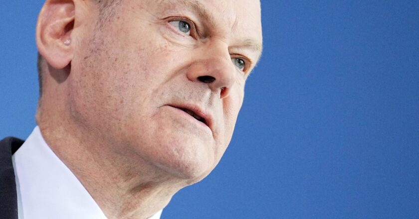 Chanceler alemão chega hoje ao Brasil