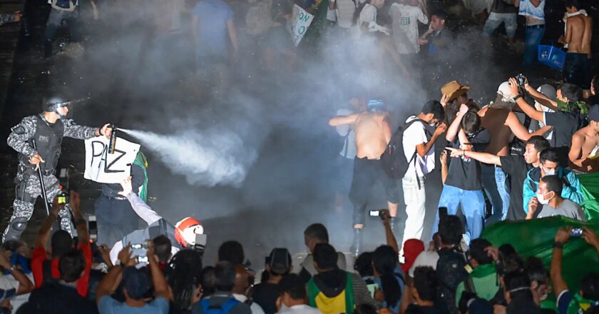 Junho de 2013 foi marco no processo de criminalização de lutas sociais