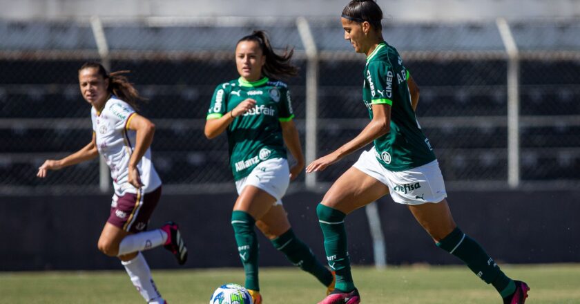 Artilheira aproxima Palmeiras das quartas do Brasileiro Feminino