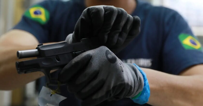 Proprietários de armas de fogo têm 60 dias para fazer cadastro