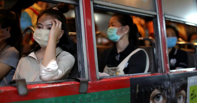Aumentan los casos de Síndrome Respiratorio Agudo Severo en Brasil