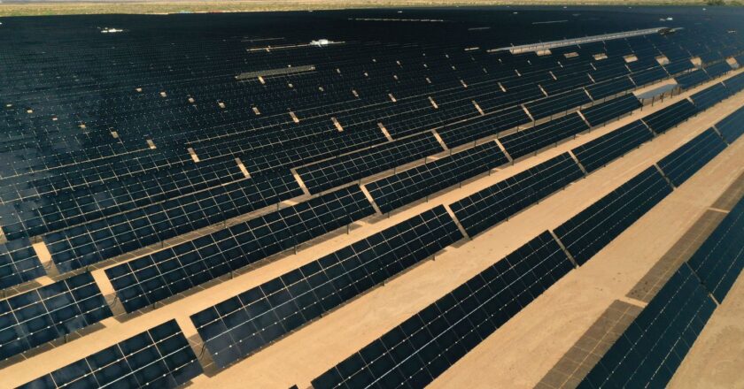 Geração de energia solar terá isenção fiscal para placas fotovoltaicas