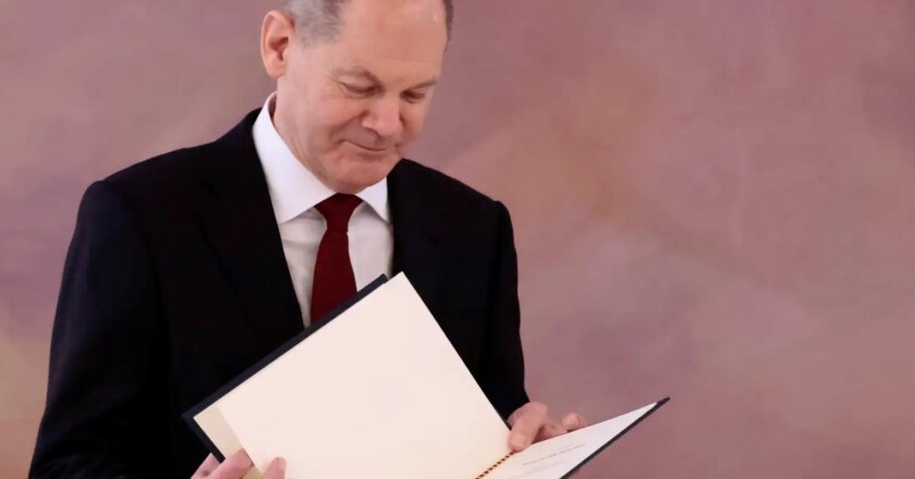 Chanceler da Alemanha começa 1ª viagem pela América do Sul