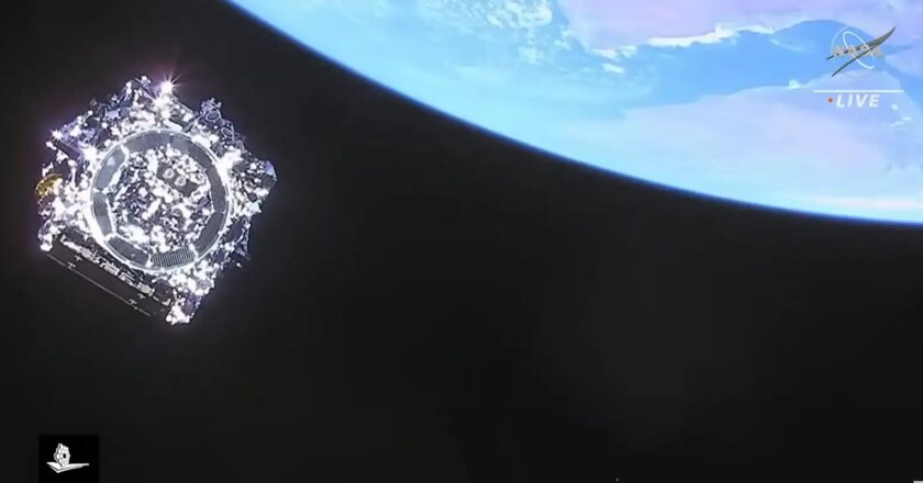 Telescópio James Webb faz primeiro registro de exoplaneta