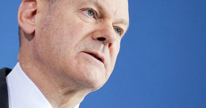 El canciller alemán llega hoy a Brasil