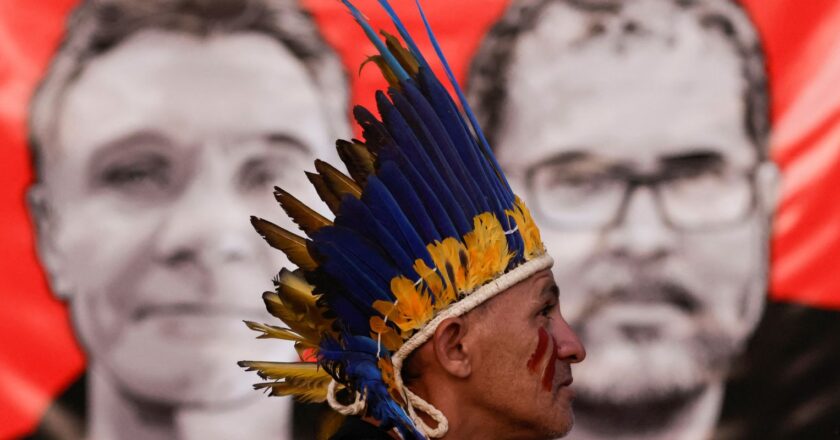 Assassinato de Bruno e Dom completa um ano; veja linha do tempo