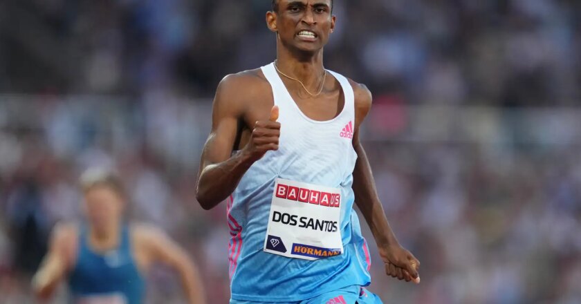 Alison dos Santos sofre lesão no joelho e terá de passar por cirurgia