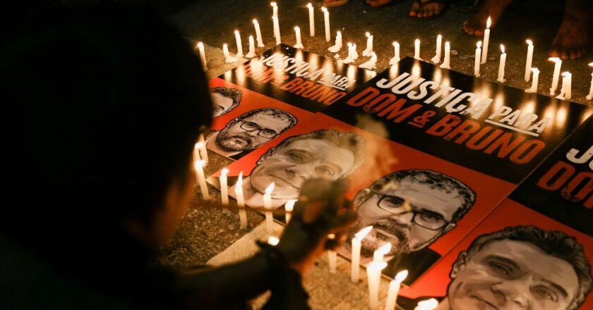 Livro de Dom Phillips será publicado um ano após seu assassinato