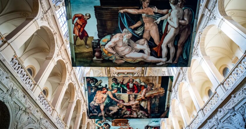 Museu fará mostra imersiva sobre Capela Sistina e Michelangelo em SP