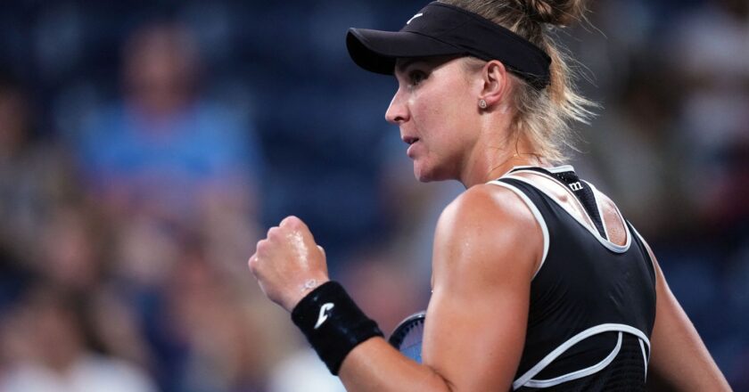 Tênis: Bia Haddad alcança oitavas de final de Roland Garros