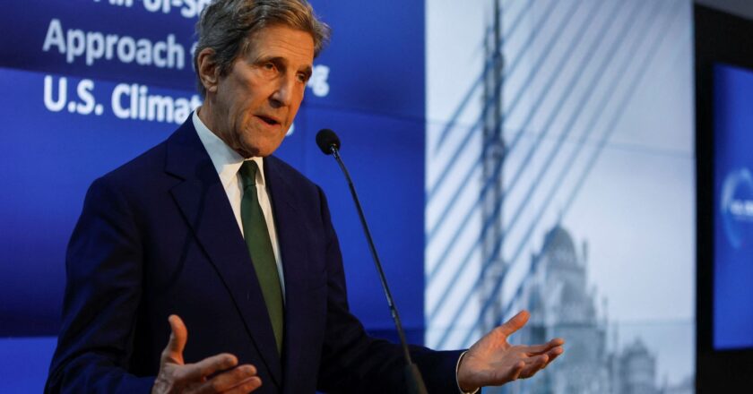 Brasil aborda cambio climático con asesor especial de EE.UU.