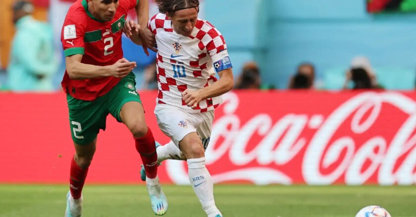 Marrocos e Croácia disputam 3ª posição da Copa do Catar