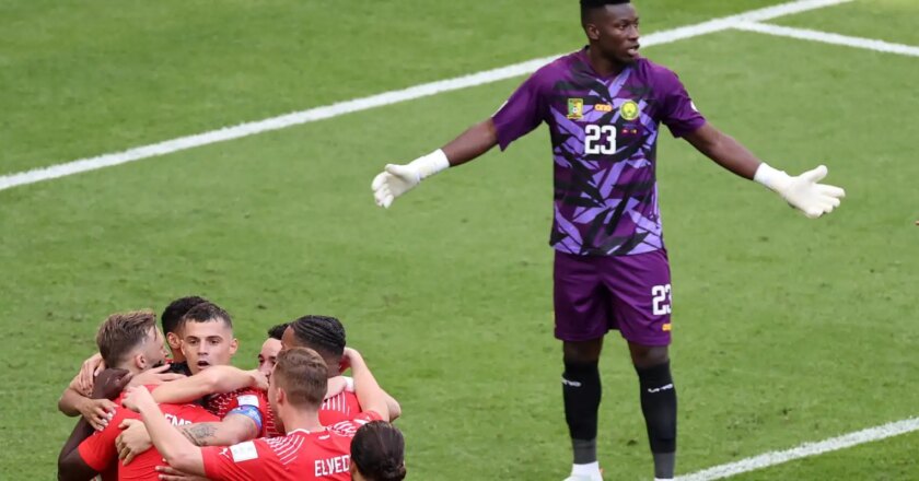 Goleiro titular de Camarões não enfrenta o Brasil na próxima sexta