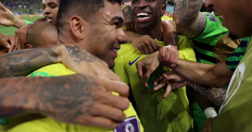 Brasil gana a Suiza y se clasifica para los octavos de final en Qatar