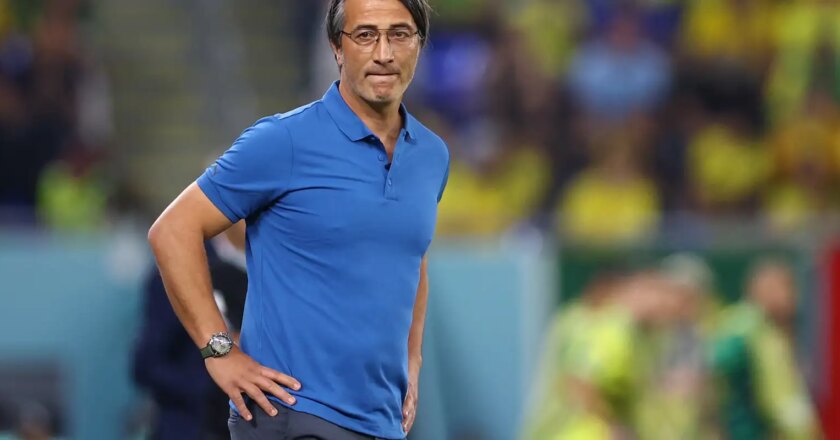 Técnico da Suíça lamenta falta de coragem de seu time diante do Brasil