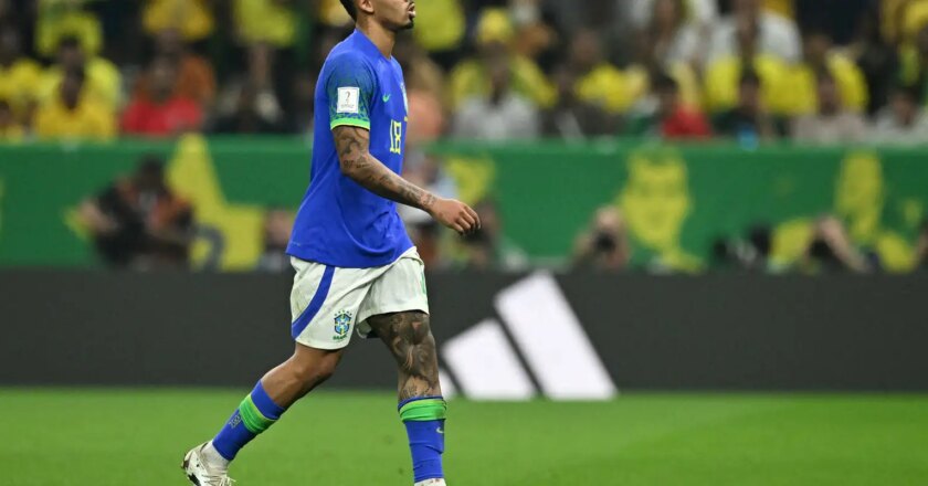 Gabriel Jesus operado de la rodilla tras ser eliminado de la selección