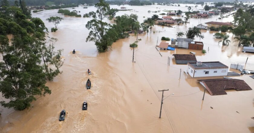 Brasil: el verano empieza con alerta de fuertes lluvias