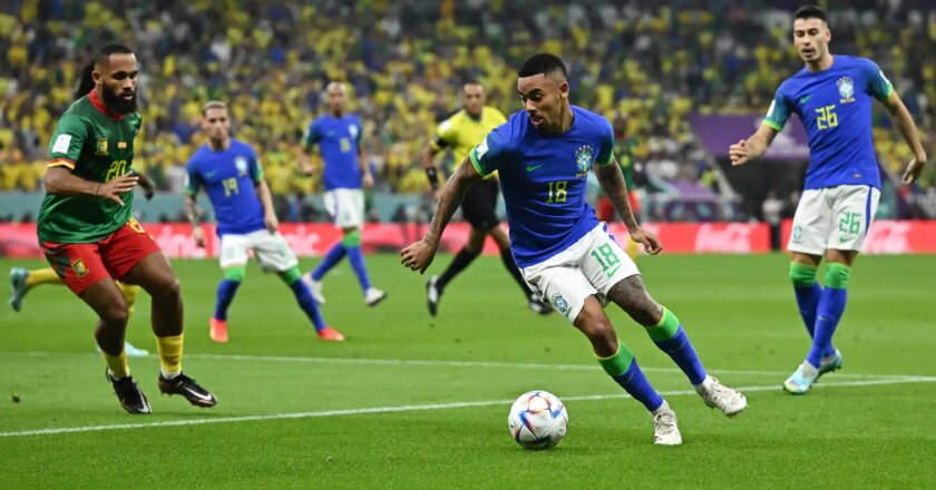 Brasil pierde contra Camerún pero avanza como líder del Grupo G