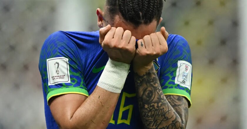 Alex Telles e Gabriel Jesus estão fora da Copa do Mundo