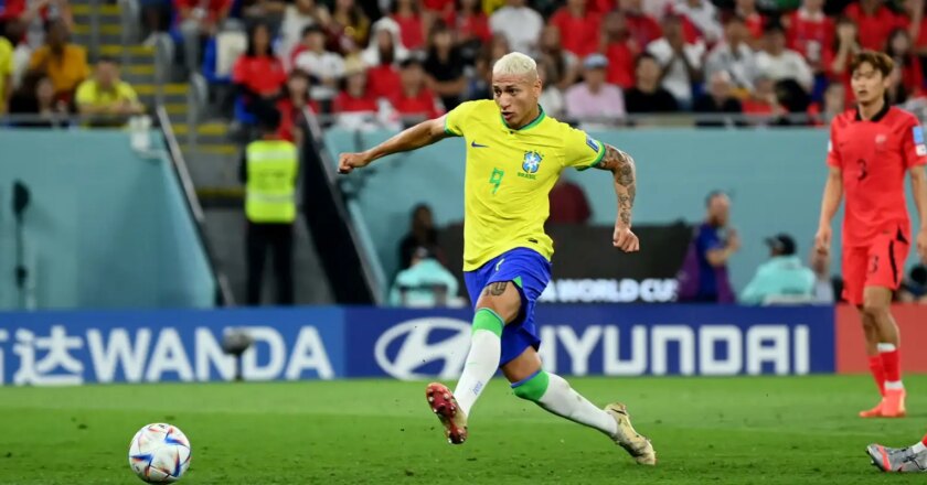 Acompanhe a partida entre Brasil e Coreia do Sul pela Copa do Catar