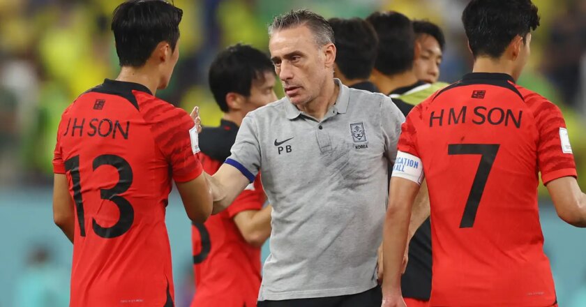 Paulo Bento deixa comando da Coreia do Sul após derrota para o Brasil