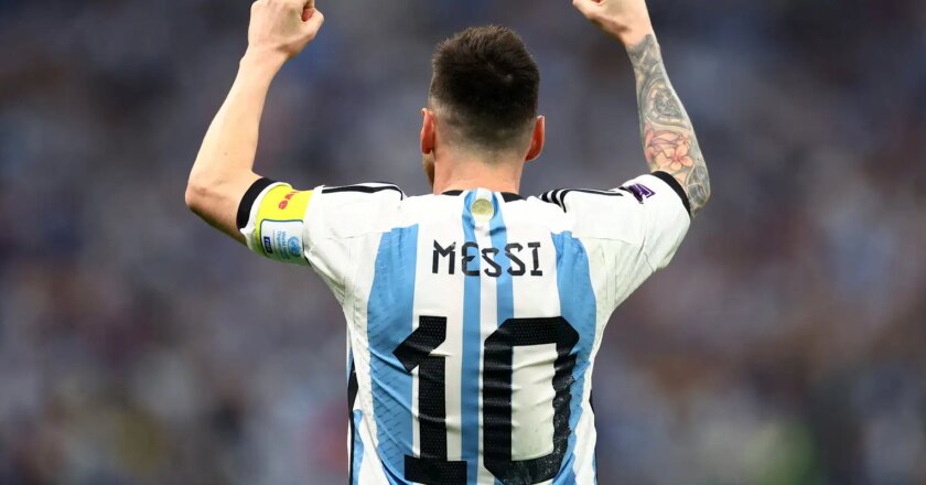 Atenções da final se concentram no duelo dos camisas 10 Messi e Mbappé