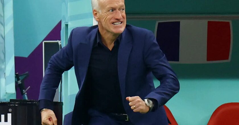 Vamos dar o passo final agora, afirma Didier Deschamps