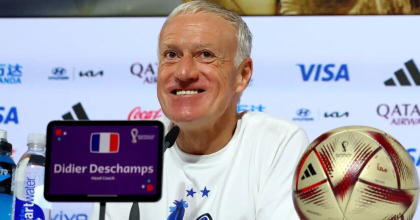Deschamps renova contrato como técnico da seleção da França até 2026