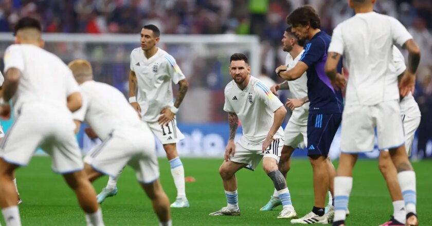 Argentina escalada com Di Maria titular para final da Copa do Catar