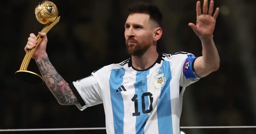 Com Messi eleito craque, Argentina domina prêmios da Copa do Catar