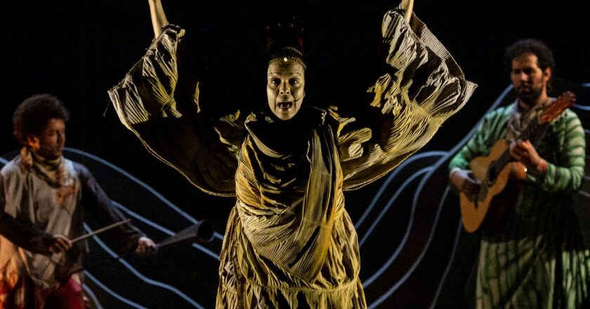 Musical sobre Museu Nacional humaniza a ancestralidade