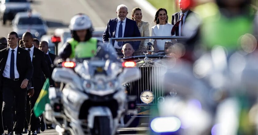 Lula e Alckmin deixam Congresso após serem empossados