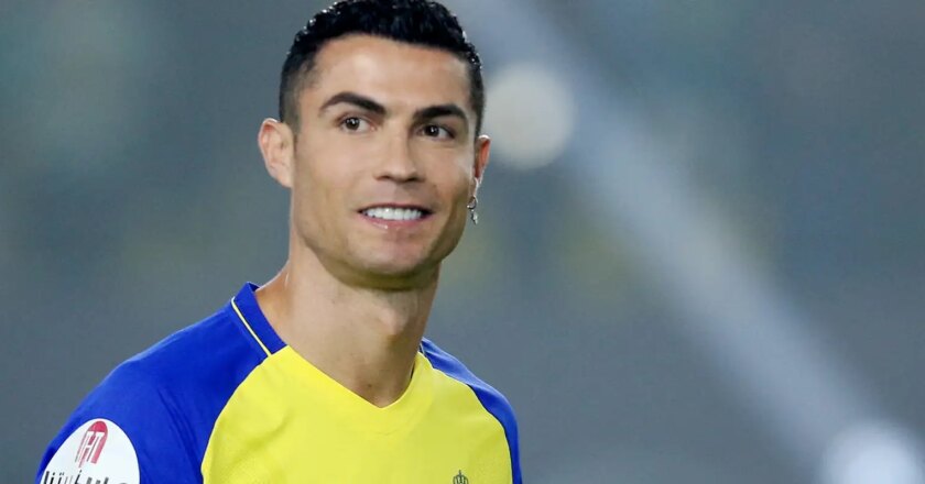 Cristiano Ronaldo é apresentado pelo Al Nassr