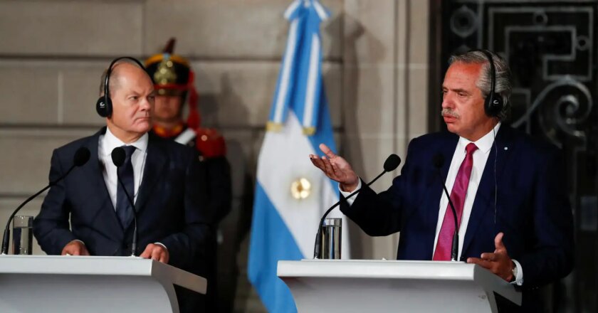 Chanceler alemão pede conclusão rápida de acordo UE-Mercosul